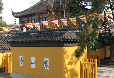 苏州寒山寺图片