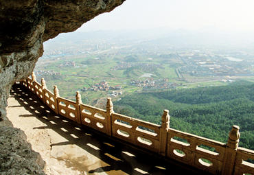 浙江旅游 金华旅游 东阳市旅游 屏岩洞府景区图片   屏岩洞府景区周边