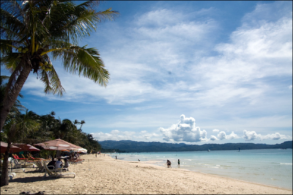 [机票+签证]<长滩岛4晚5日自助游>上海直飞