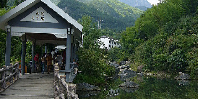 皋陶墓旅游景点大全
