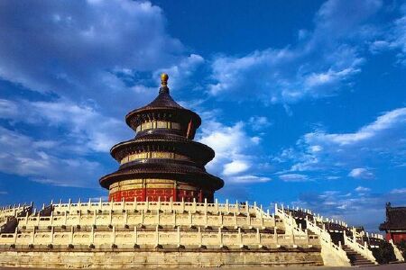 <北京-八达岭-颐和园-天坛-故宫4日游>观升旗/吃烤鸭，探秘长陵，含圆明园，宿连锁酒店，家庭亲子游，漫步老胡同，住连锁酒店（当地参团）