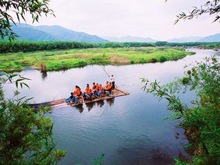 双溪漂流景区自驾2日游>宿黎鹰乡村牧场