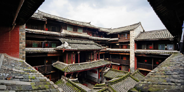 奎聚楼风景图片