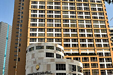 上海锦江汤臣洲际大酒店是哪里的,是在上海的