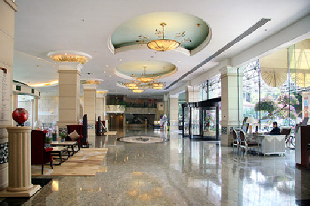 海南三亚山海天大酒店6日自助游 大东海第一家