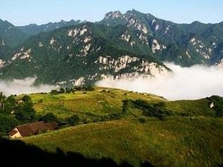 秦岭山脉