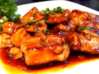 虎皮毛豆腐