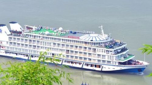  长江三峡-五星游轮维多利亚号上水5日游>江景阳台(当地游)