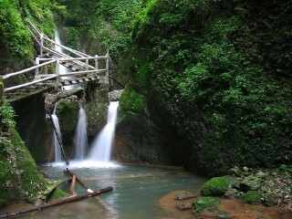 都江堰-虹口村-青城山3日游重走爸爸去哪儿,送表演