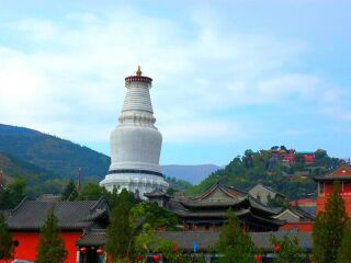 五台山深度2日游>八大精华寺庙 两大特别活动 弥足珍贵