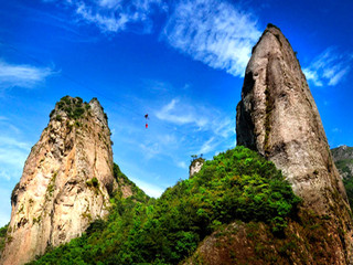 雁荡山全景-森林氧吧3日游>门票全含,2晚宿雁荡住宿升级