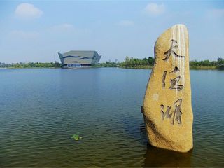  泰州天德湖温泉-海鲜晚餐自驾2日游>宿五星天德湖宾馆,海鲜自助