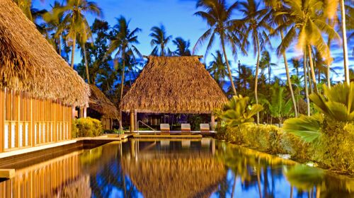 斐济6晚8日自助游 全程国际五星威斯汀酒店,品