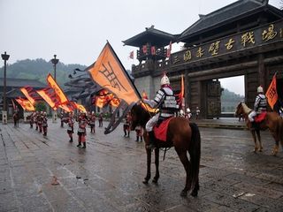 春泉庄温泉-三国赤壁古战场 自驾2日游>宿两室一厅a型别墅