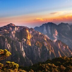 景点模块 