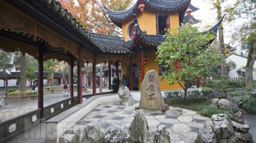 苏州寒山自驾2日游宿山塘街 苏州文旅花间堂 山塘