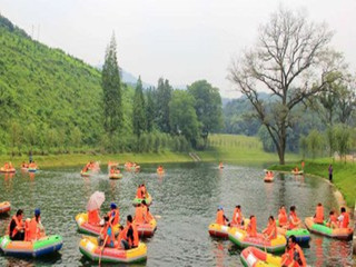  滁州琅琊山-高尔夫-漂流自驾2日定制游>宿五星冠景国际