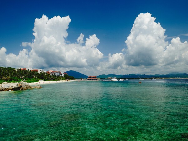 [五一]<海南三亚蜈支洲岛1日游>非诚勿扰Ⅱ拍摄地，东方马尔代夫，限时特惠大放送