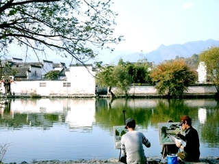 黄山宏村西递旅游_宏村 旅游收入