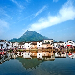 景点模块 