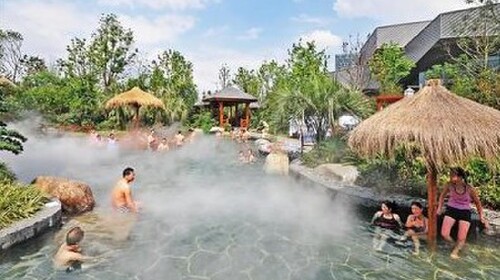 <遂昌南尖岩-古堰画乡-景宁畲族3日游>1晚宿开元名都，赠唐风温泉_上海出发_途牛