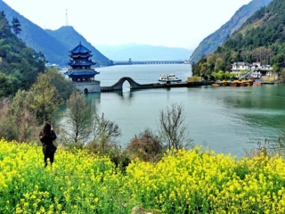 桐庐富春江芦茨湾-垂云通天河-大溪峡徙步游3日游>门票全含