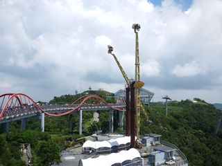  深圳东部华侨城大峡谷自驾2日游>宿盐田上东酒店标准