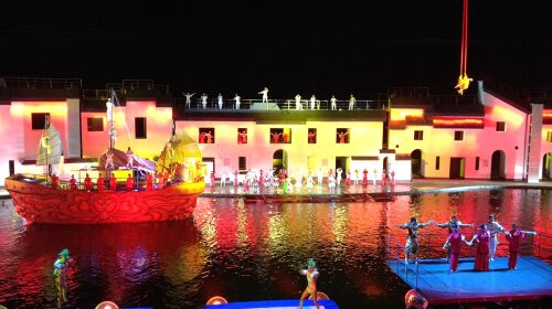 春游大明山-宏村-徽州3日游>赠阿菊表演 享特色晚餐 全程宿高端