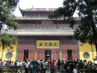 杭州船游西湖-雷峰塔-灵隐1日游全程无购物