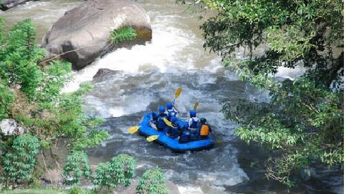 巴厘岛机票+当地4晚5或6日游蓝梦岛出海,阿勇河漂流