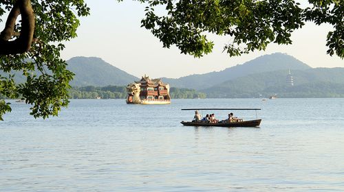  杭州西溪湿地西区-西湖游船自驾2日游>宿浙江三立开元名都大酒店