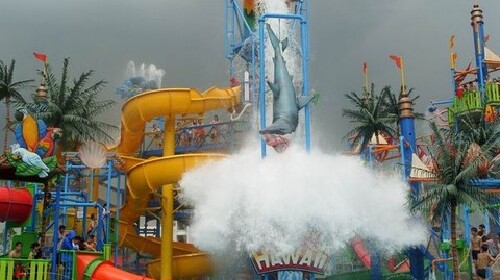 <番禺长隆水上乐园1日游>全新温水热浪_深圳出发_途牛