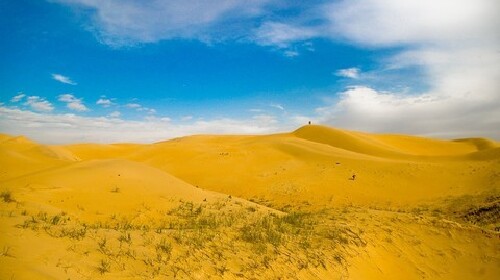 库布齐沙漠