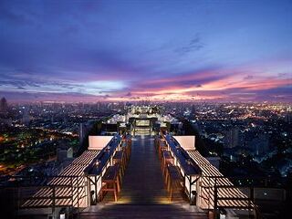 曼谷悦榕庄酒店6或7日自助游 位于是隆区,高端