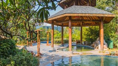  泰州华侨城云海温泉自驾2日游>宿五星泰州宾馆 温泉之旅