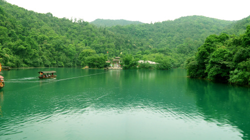 <肇庆鼎湖山 星湖绿道自驾2天游