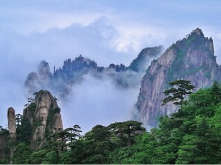 上海-黄山巴士自助2日游