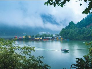  桐庐富春江芦茨湾-垂云通天河-大溪峡徙步游3日游>门票全含