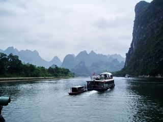  阳朔半自助双飞4日游>西街小资2晚,含大漓江游船1日游