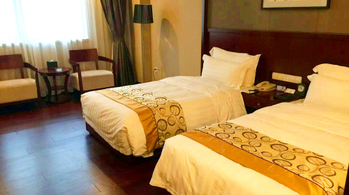 天健宾馆标准间(实拍图)