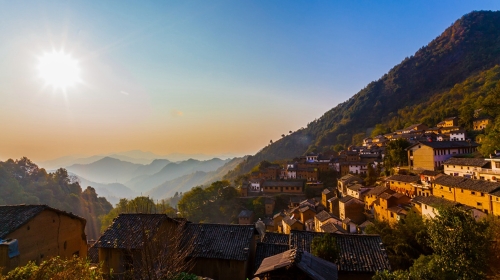 <大明山红枫-秋摄塔川-阳产晒秋3日游