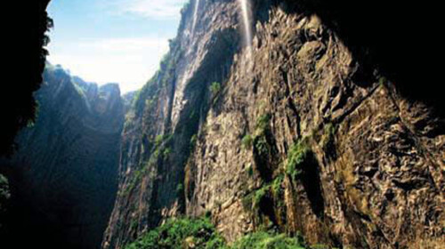 重庆-大足石刻-武隆-天坑地缝4日游观自然遗产