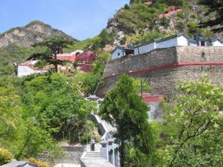 平谷胜泉庵旅游风景区自驾2日游游宿中信金陵酒店 登山,品圣泉