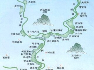 四川旅游 阿坝旅游 九寨沟县旅游 九寨沟旅游