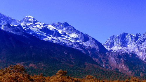 玉龙雪山景区