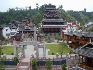 张家界天门山-土司城2日游长沙参团,圆梦之旅