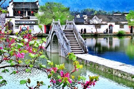 黄山-宏村3日游 门票全含赠三宝,1晚指定屯溪老