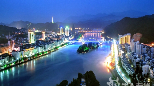 千岛湖夜游