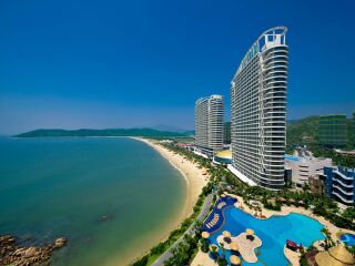  惠州大亚湾十里银滩自驾2日游>宿碧桂园豪华海景房