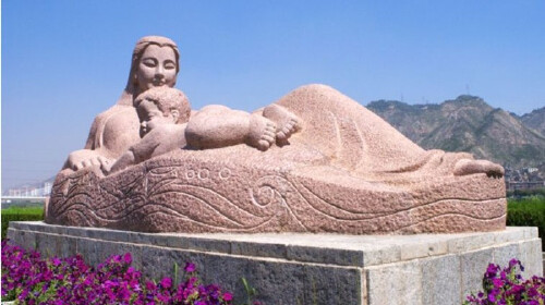黄河母亲像